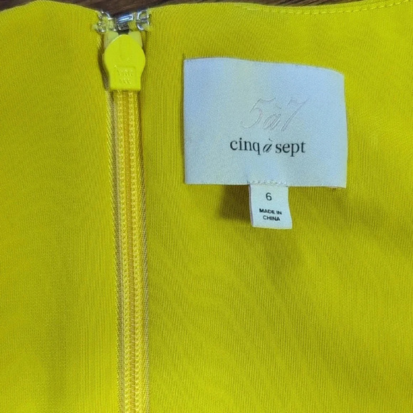 Cinq a Sept- Miah Ruched Dress - Picture 8 of 11